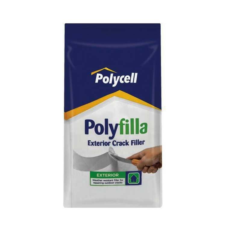 POLYCELL Polyfilla Crack Filler Exterior 2kg | LEROY MERLIN South Africa