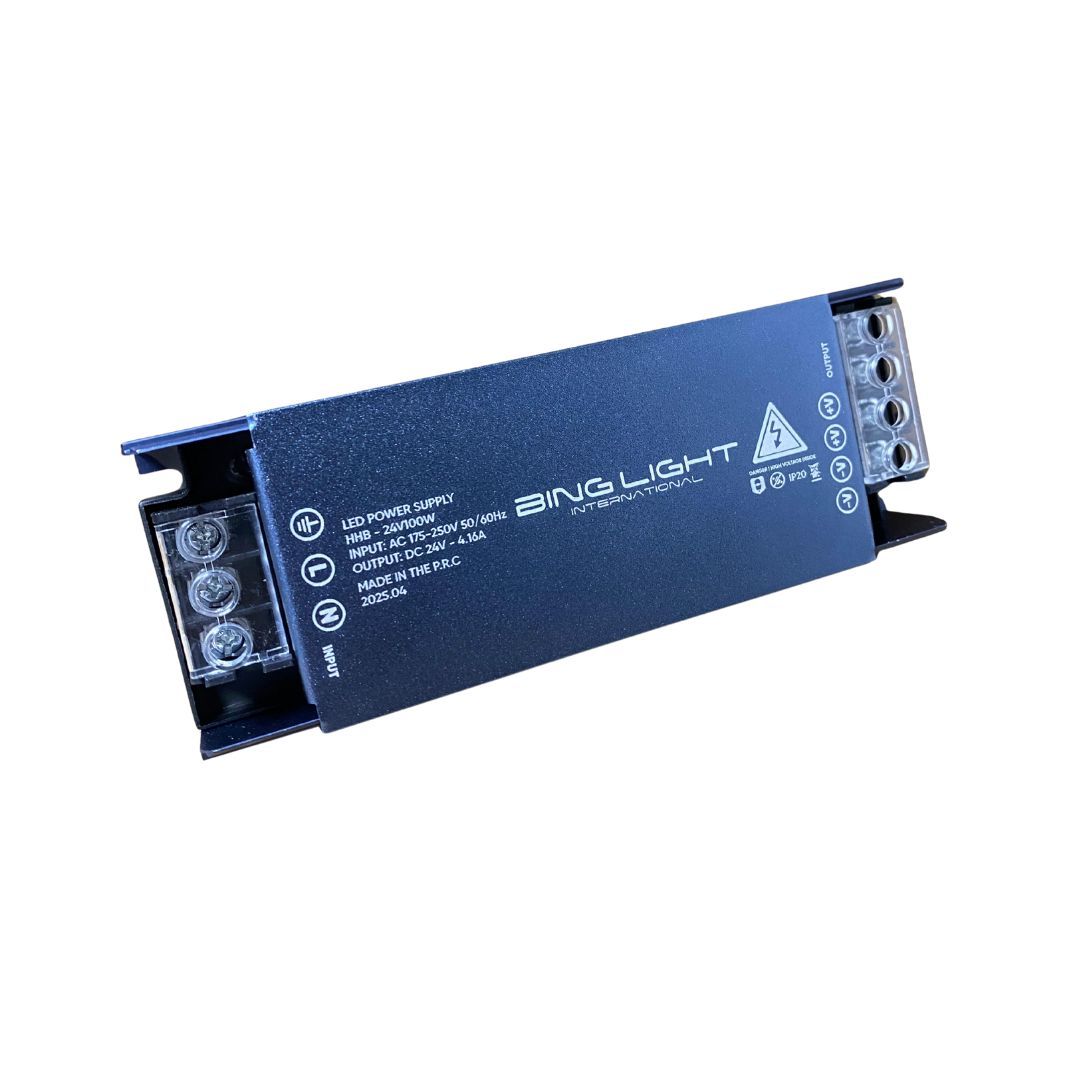 24V 4.2A 100W Slim Cage Power Supply Compact & Reliable LED Driver Bing Light