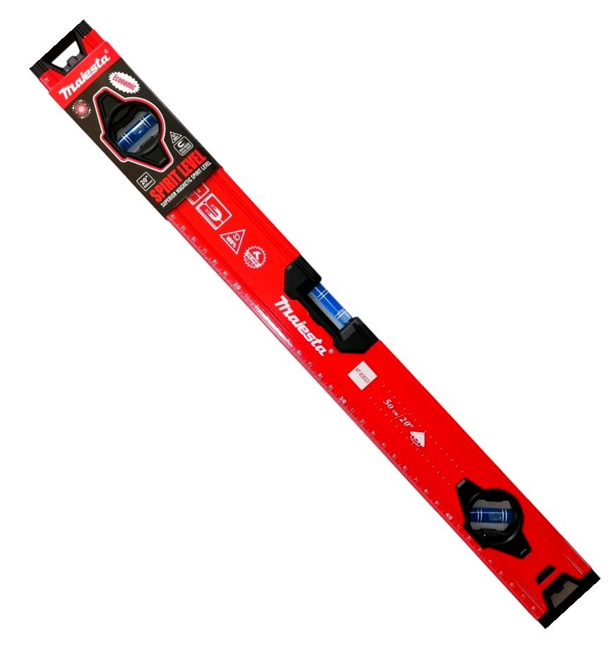 Majesta Magnetic Spirit Level - 500mm
