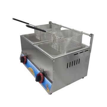 Aruif High-End 12L Dual Tank Gas Fryer