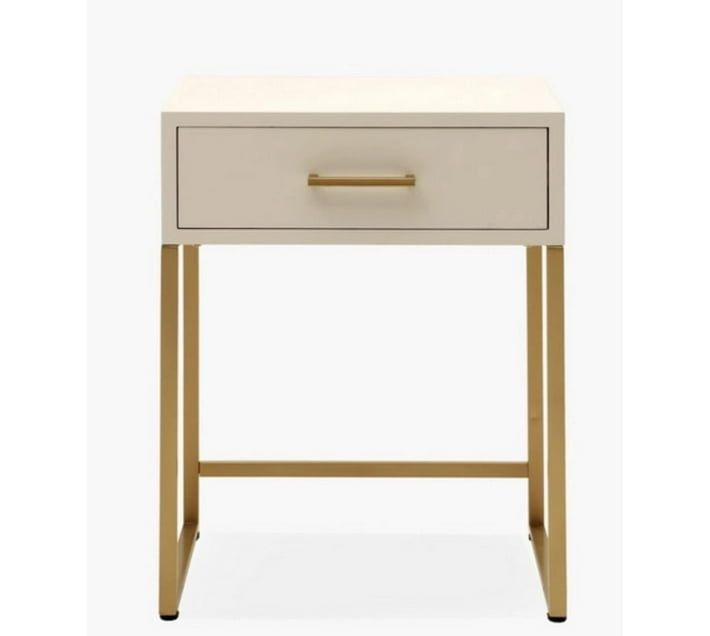 1 Drawer Pedestal-Pink