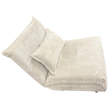 Madiega Furniture - Off-White Convertible Bed Sofa