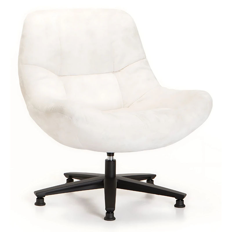 Maeve Fabric Swivel Chair