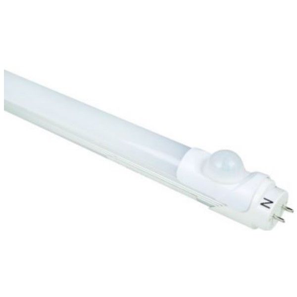 19W LED tube 230VAC Day Light 1200mm4Ft T8 Frosted C/W PIR