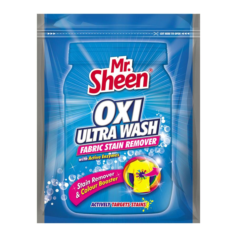 Mr Sheen Oxi Ultra Wash 250G 4 Pack
