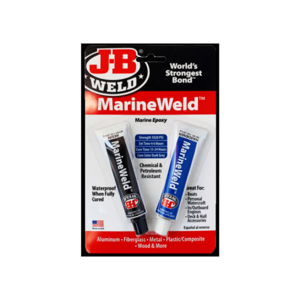 J-B Weld MarineWeld - Twin Tubes