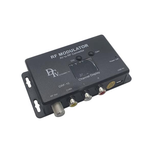 DTV Modulator - AV to RF Converter (DRF-10)