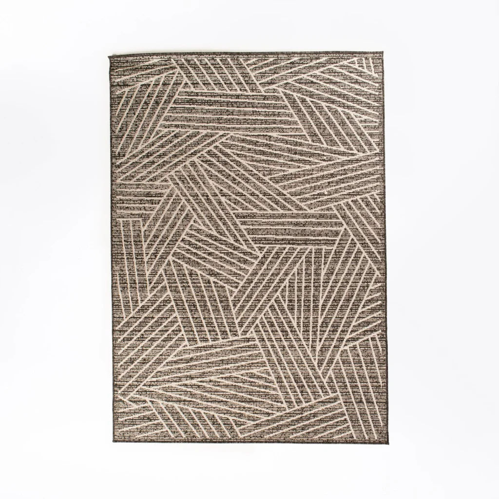 Cayman C5 Indoor/Outdoor Rug – Durable Flatweave Weatherproof Carpet | Stylish UV & Water-Resistant Rug (160×230 cm / 200×290 cm)