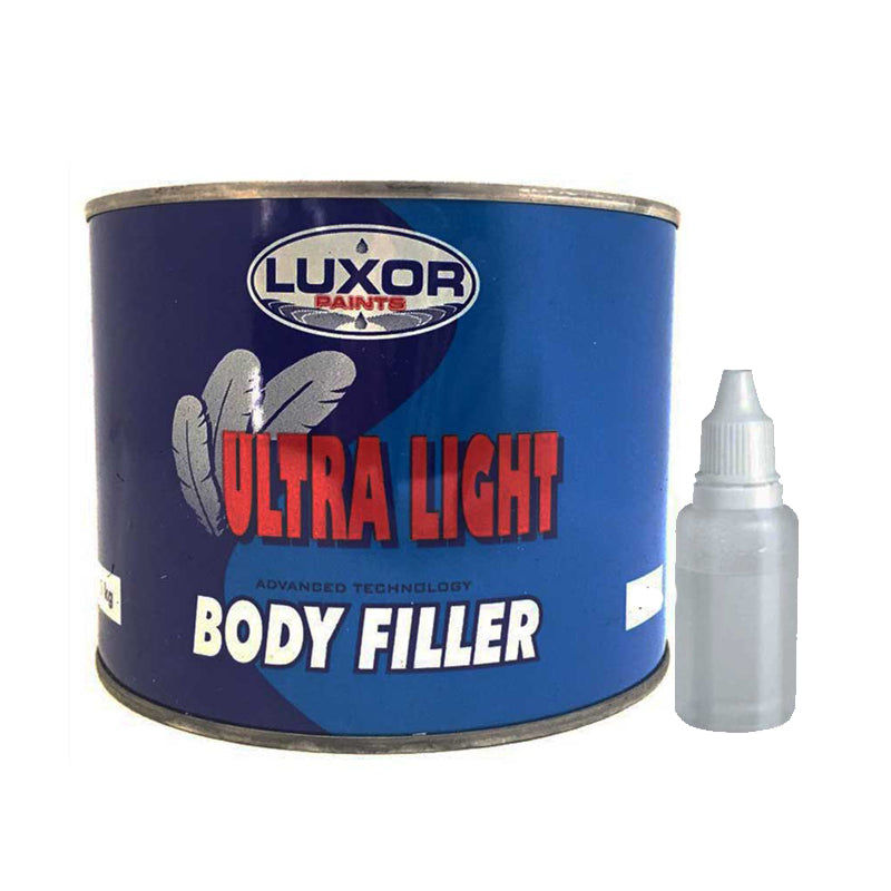 LUXOR Auto Body Filler Ultra Light 1kg