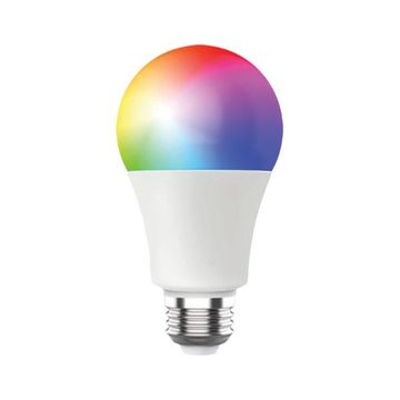 230VAC 10W E27 Wi-Fi Smart Lamp RGB + CCT + Dimming