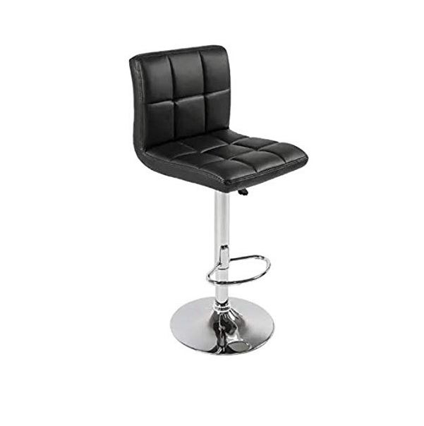 Bar Stools / Kitchen Counter Breakfast Chair/s- Black - 1 Pack