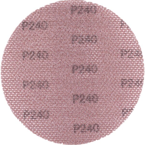 Dura Mesh Abr. Disc 150Mm Hook & Loop 240Grit Bulk For Sander Polisher