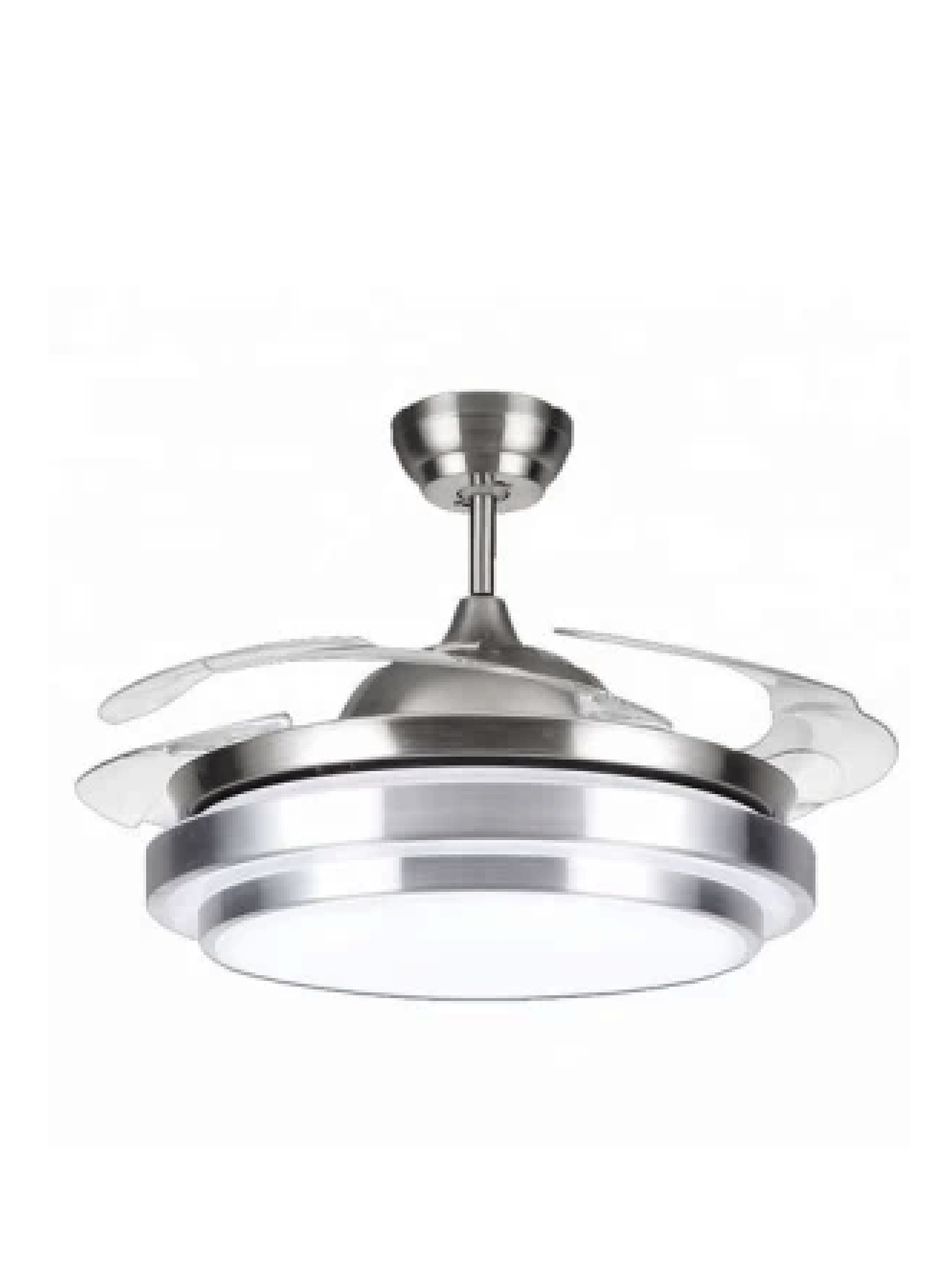 3 CCT Ceiling Fan 8605 (SILVER)