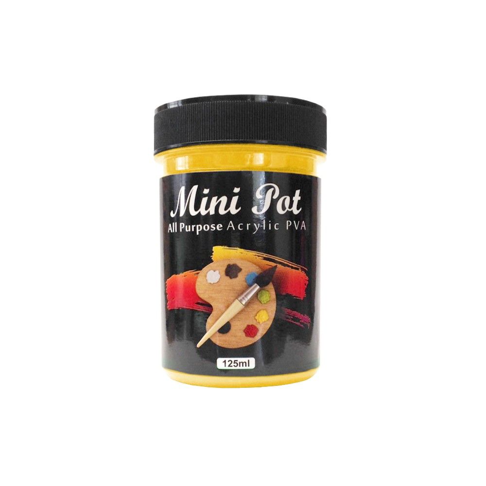 SPRAYMATE MINI POTS PVA SUNSHINE YELLOW  125ml