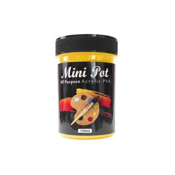 Spraymate Mini Pots PVA Sunshine Yellow