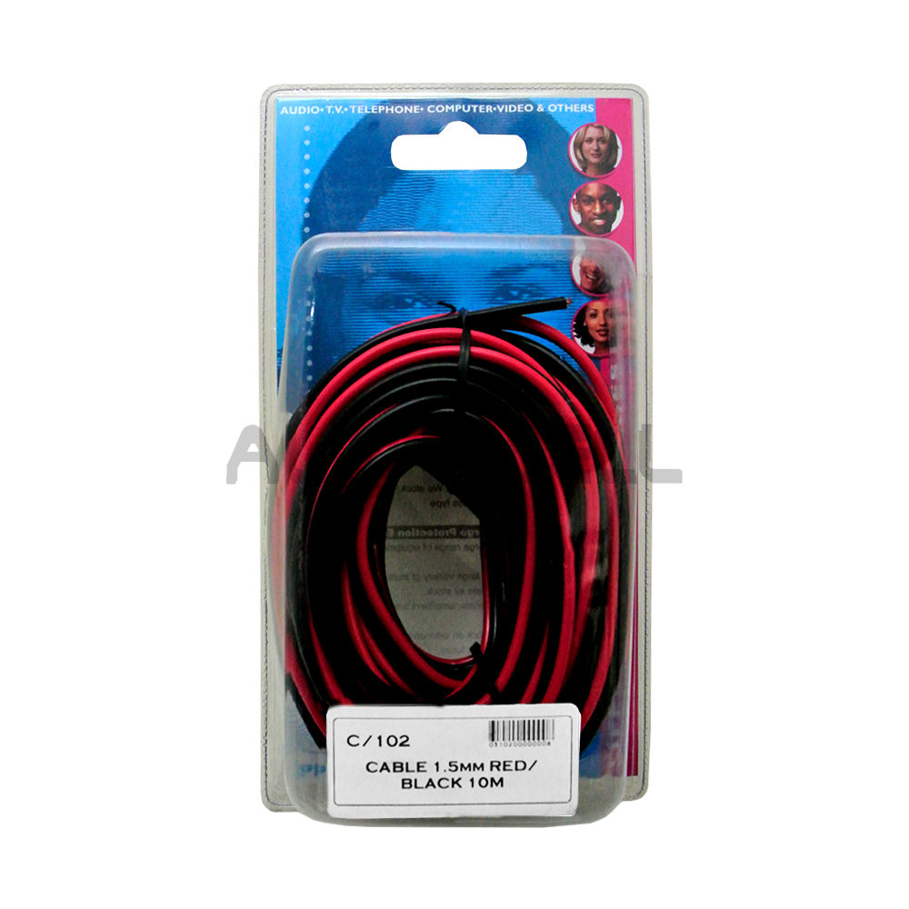 Commercial Thick Wall Auto Cable, 100m Flat Twin – 2 x 2.00 mm²