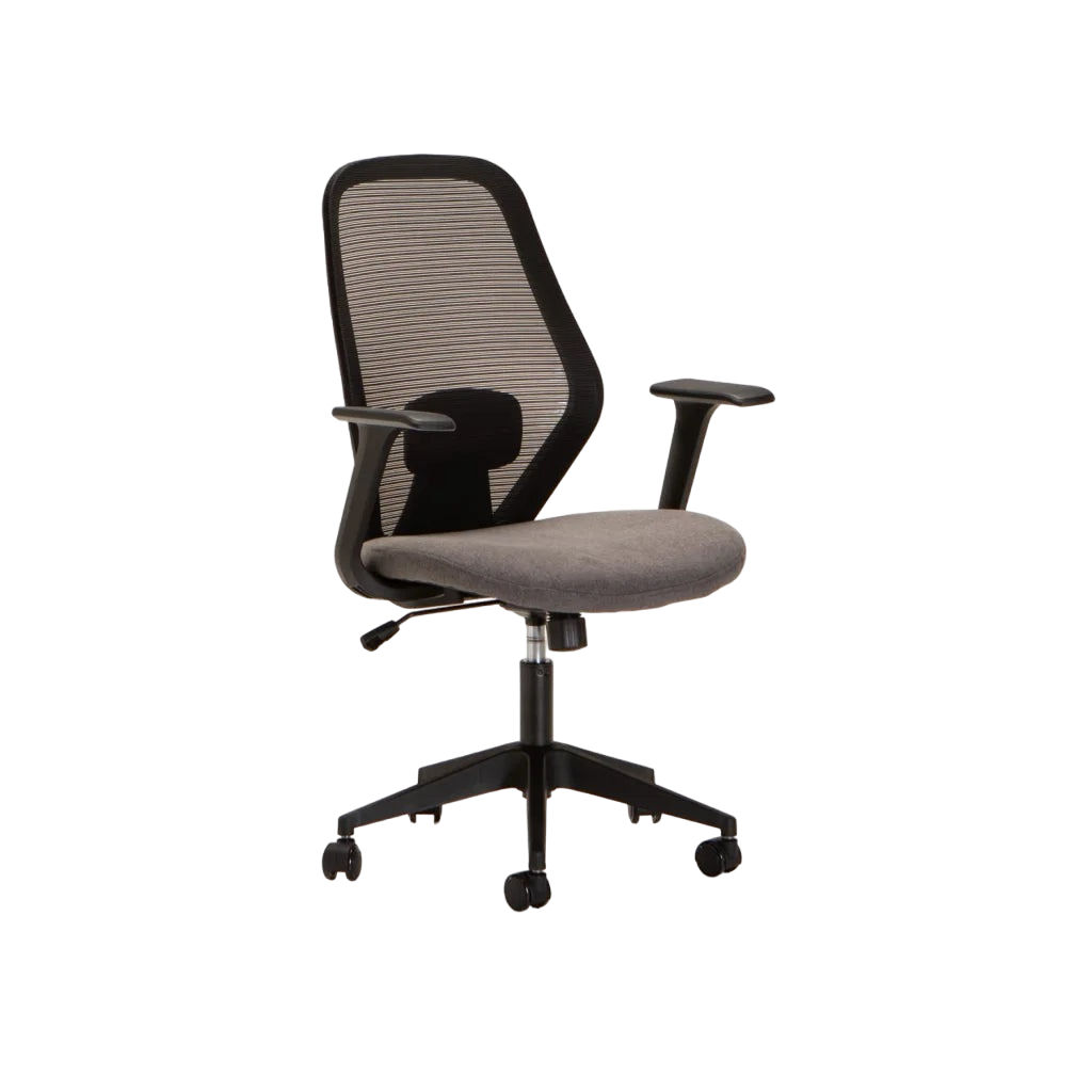 Vividitto - Lean Midback Office Chair 349m - Black