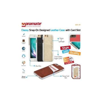 Promate Slit-i6 Classy Snap-On leather