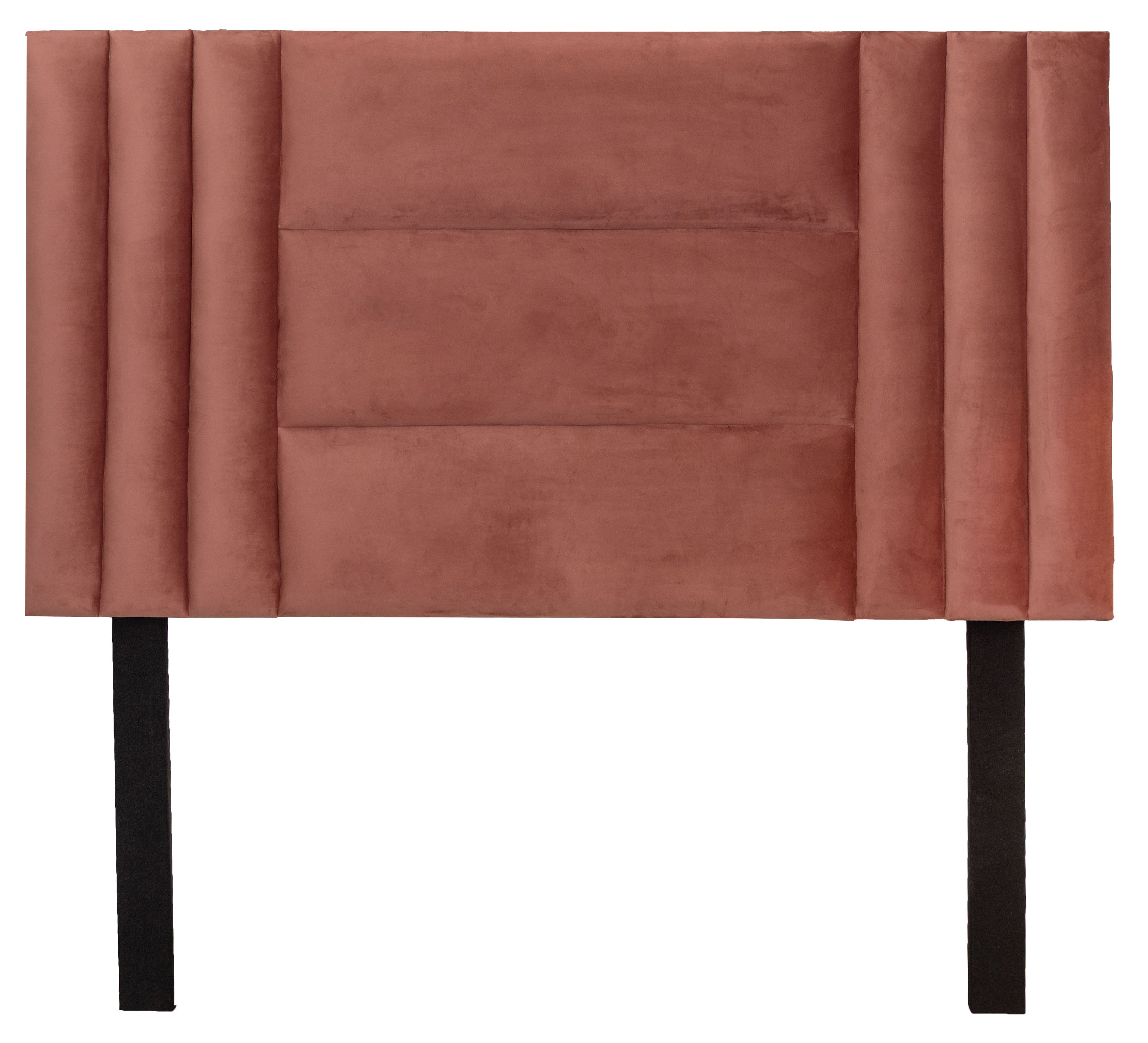 Luna Headboard - Pink Velvet - Queen