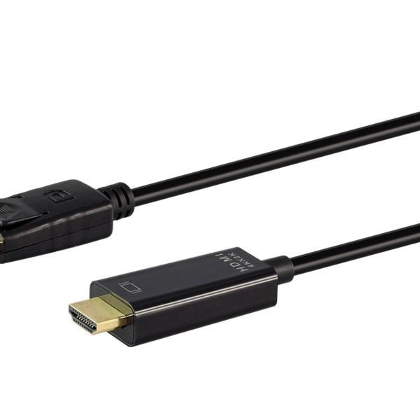 1.8M 4K Displayport Male To Hdmi Male Cable