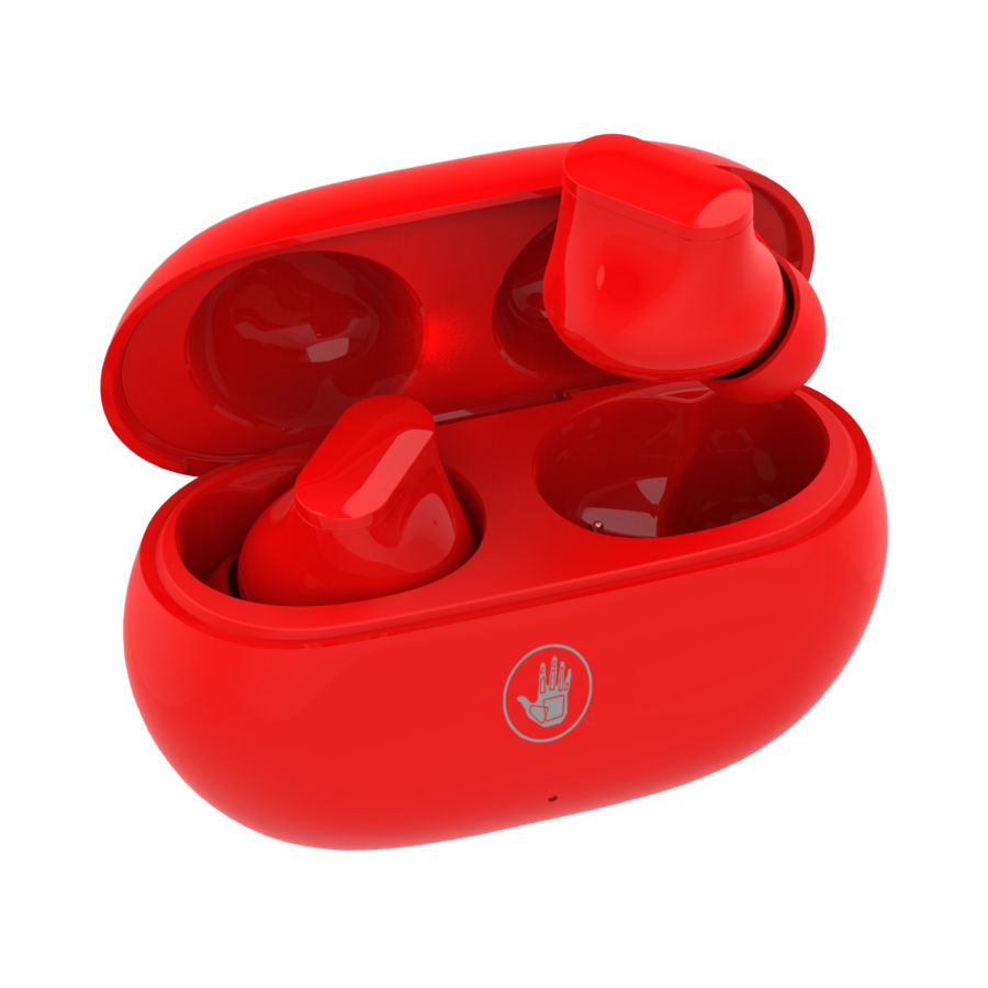 Body Glove Essentials Pro True Wireless Stereo Earbuds-Red