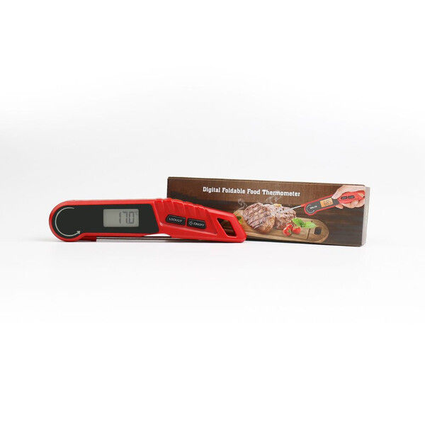 DIGITAL MEAT THERMOMETERS FOR COOKING - FOLDABLE