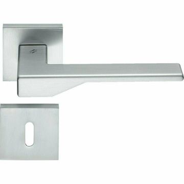 Dea - exclusive italian door handle on rose