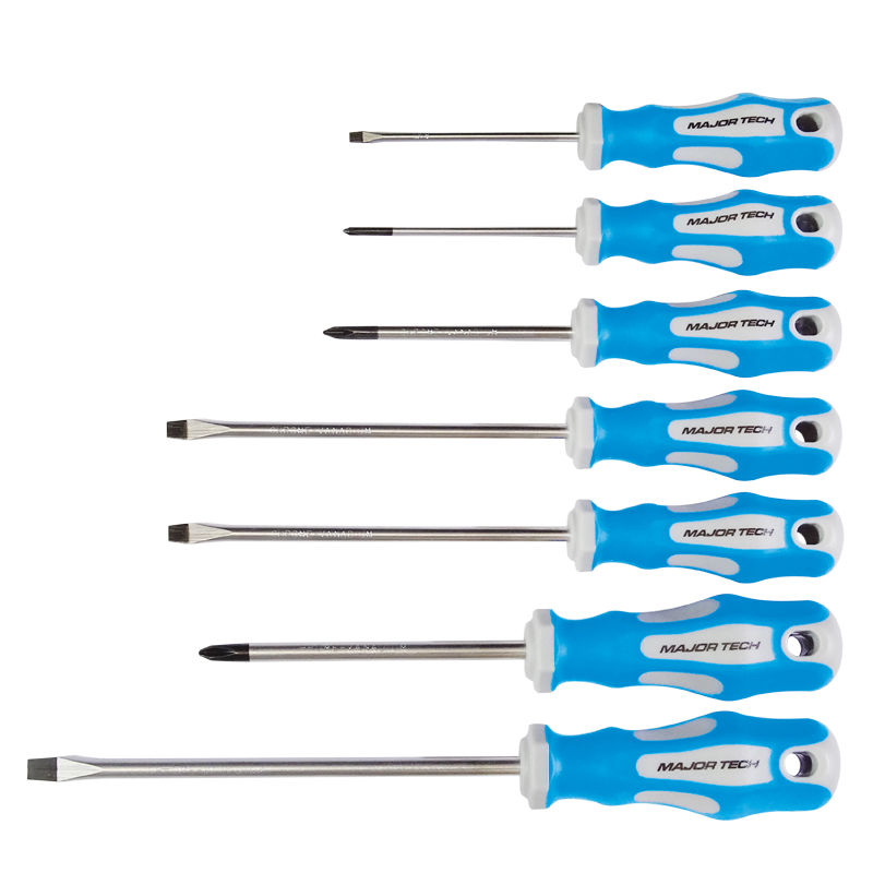 Screwdriver Set 7 Piece (KTE0206) - Major Tech