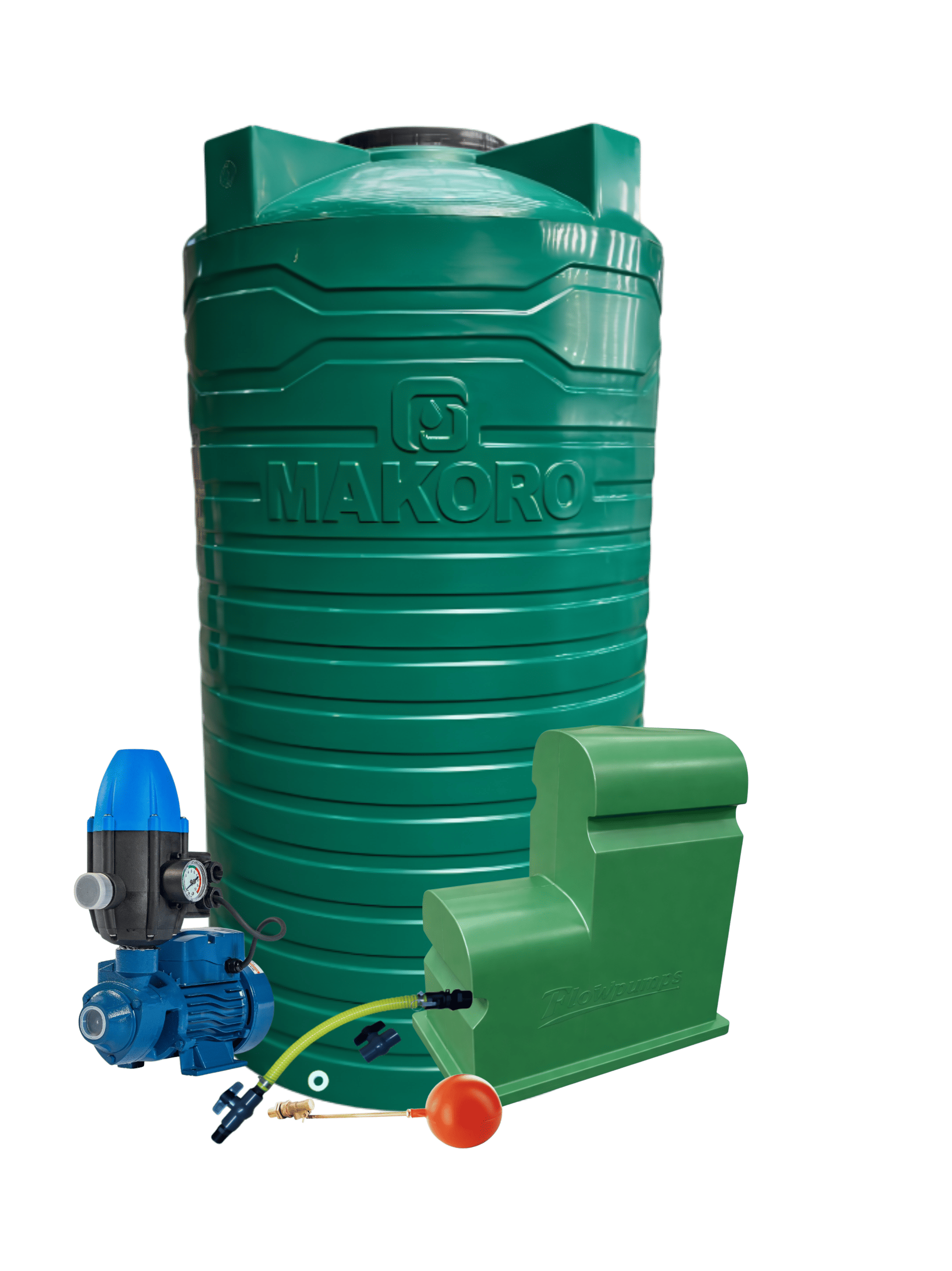 2250L Slimline Complete Combo Cape Green 0.75kW