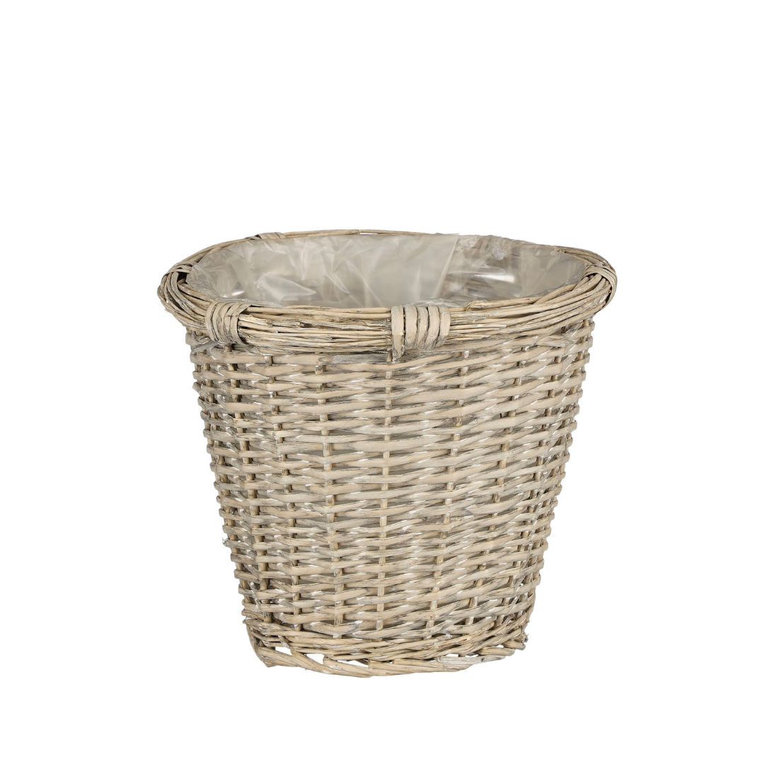 Delta Basket Planter Round h28xd32cm