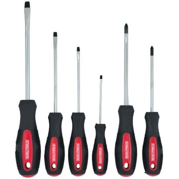 Screwdriver 6Pce Set in box 6Pce in Box - 2 Pack