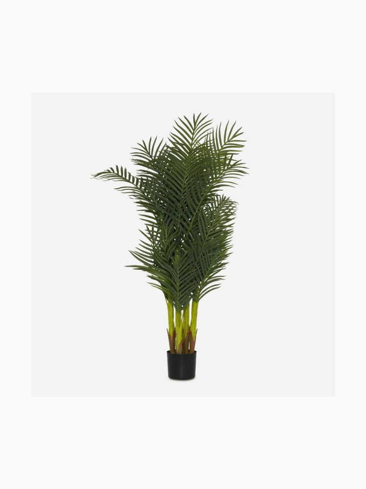 Faux Palm Tree in Pot – Real Touch Artificial Indoor Plant