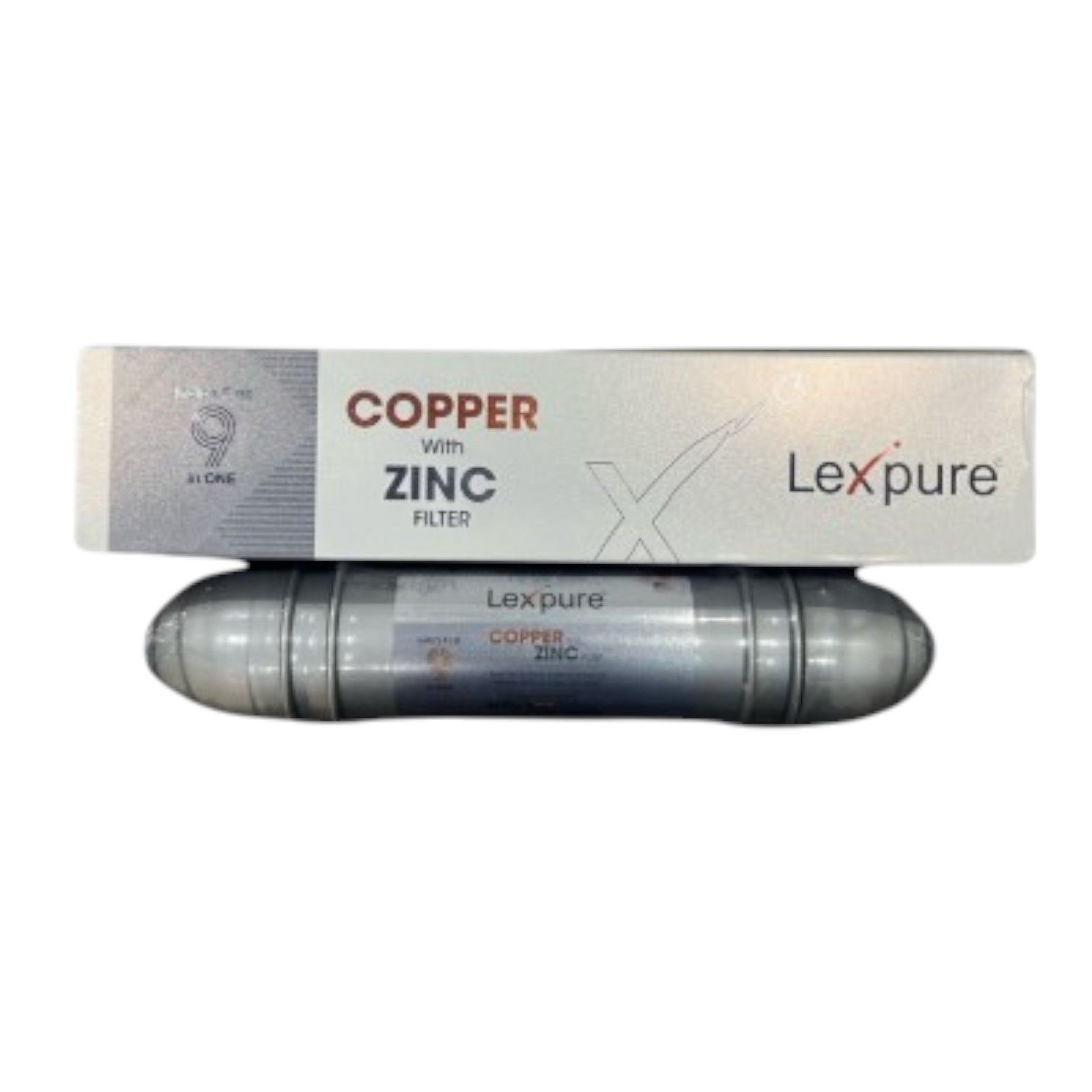 Lexpure Copper with Zinc Filter