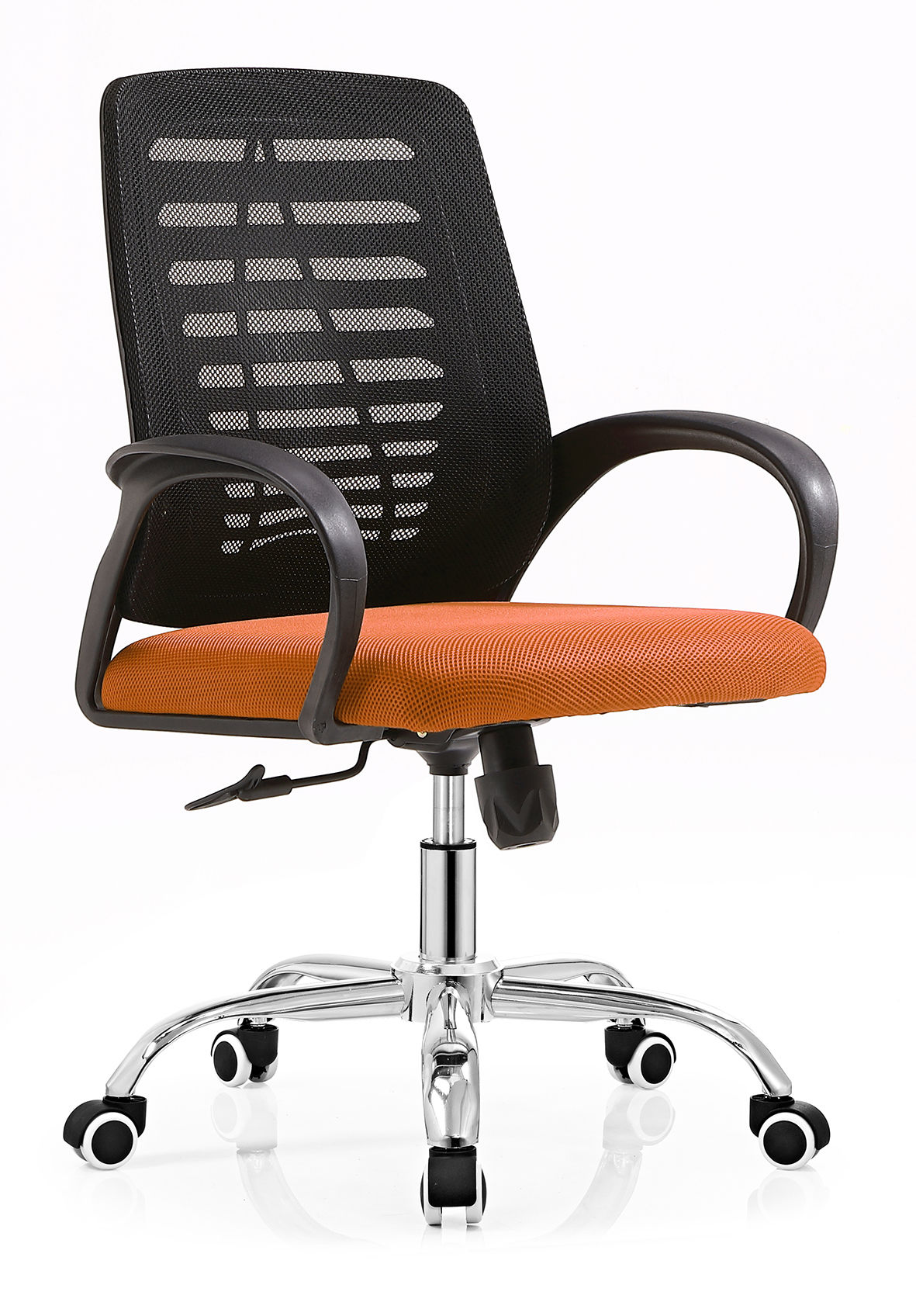 TOCC Ital Mesh Medium Back Office Chair - Orange