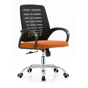 TOCC Ital Mesh Medium Back Office Chair - Orange