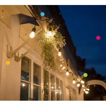 SOLAR FESTOON PARTY STRING LIGHTS 20MT