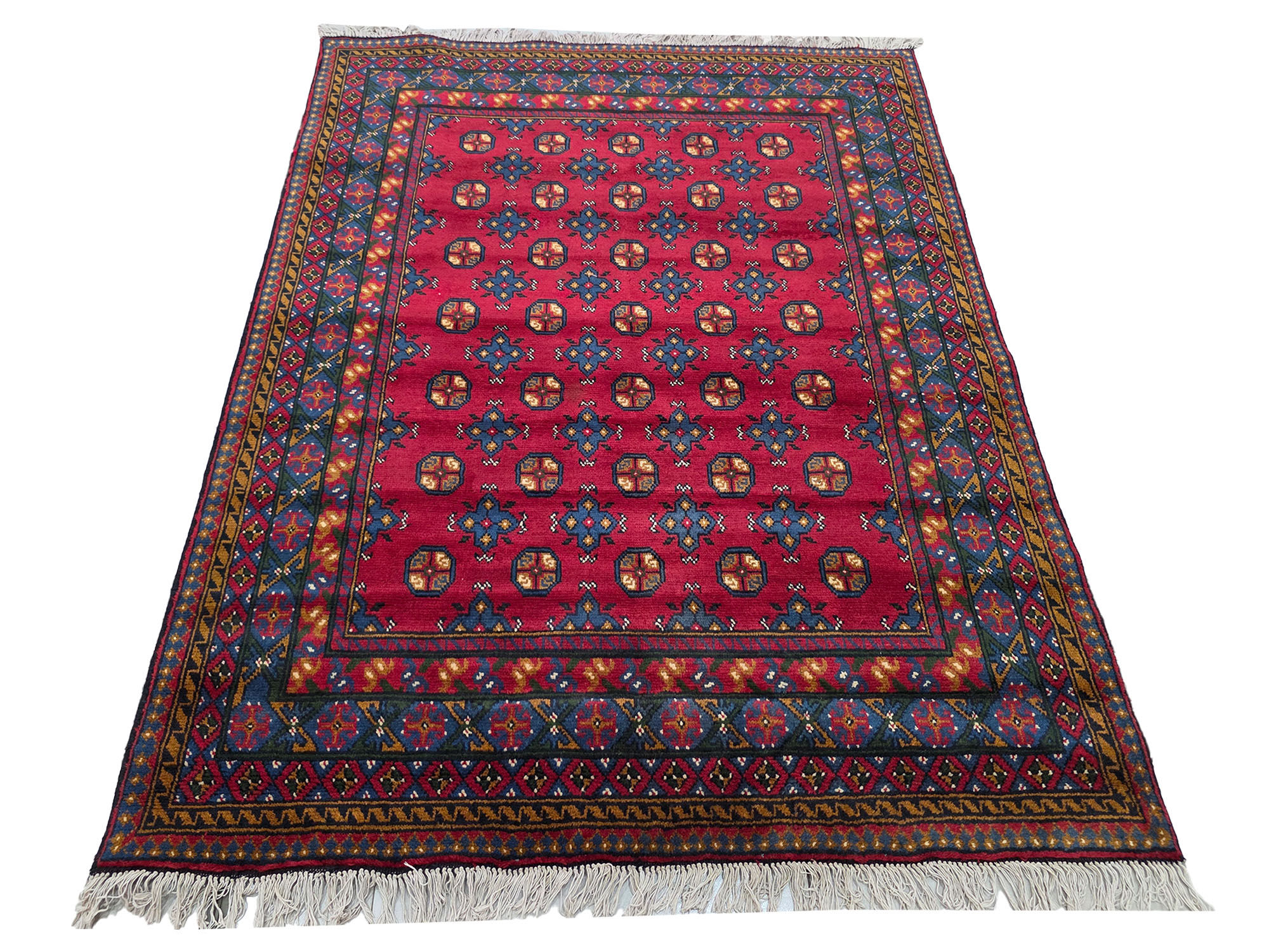 Carpetly - Beautiful Kunduz Handmade Carpet 195 x 150CM