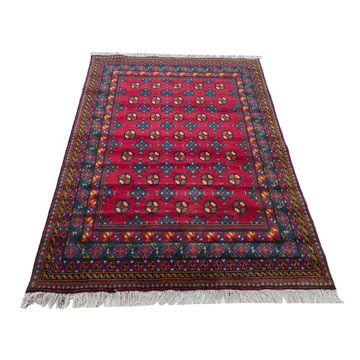 Carpetly - Beautiful Kunduz Handmade Carpet 195 x 150CM