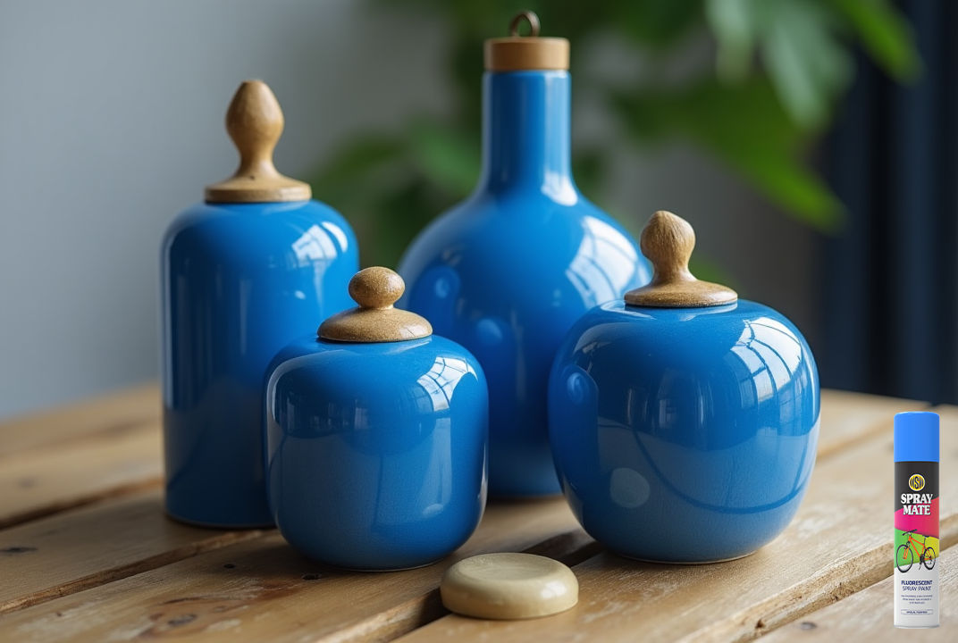 SPRAYMATE FLUORESCENT BLUE 250ml