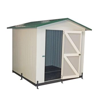 TILLEY 2,4M X 2,4M GABLE ROOF GARDEN SHED