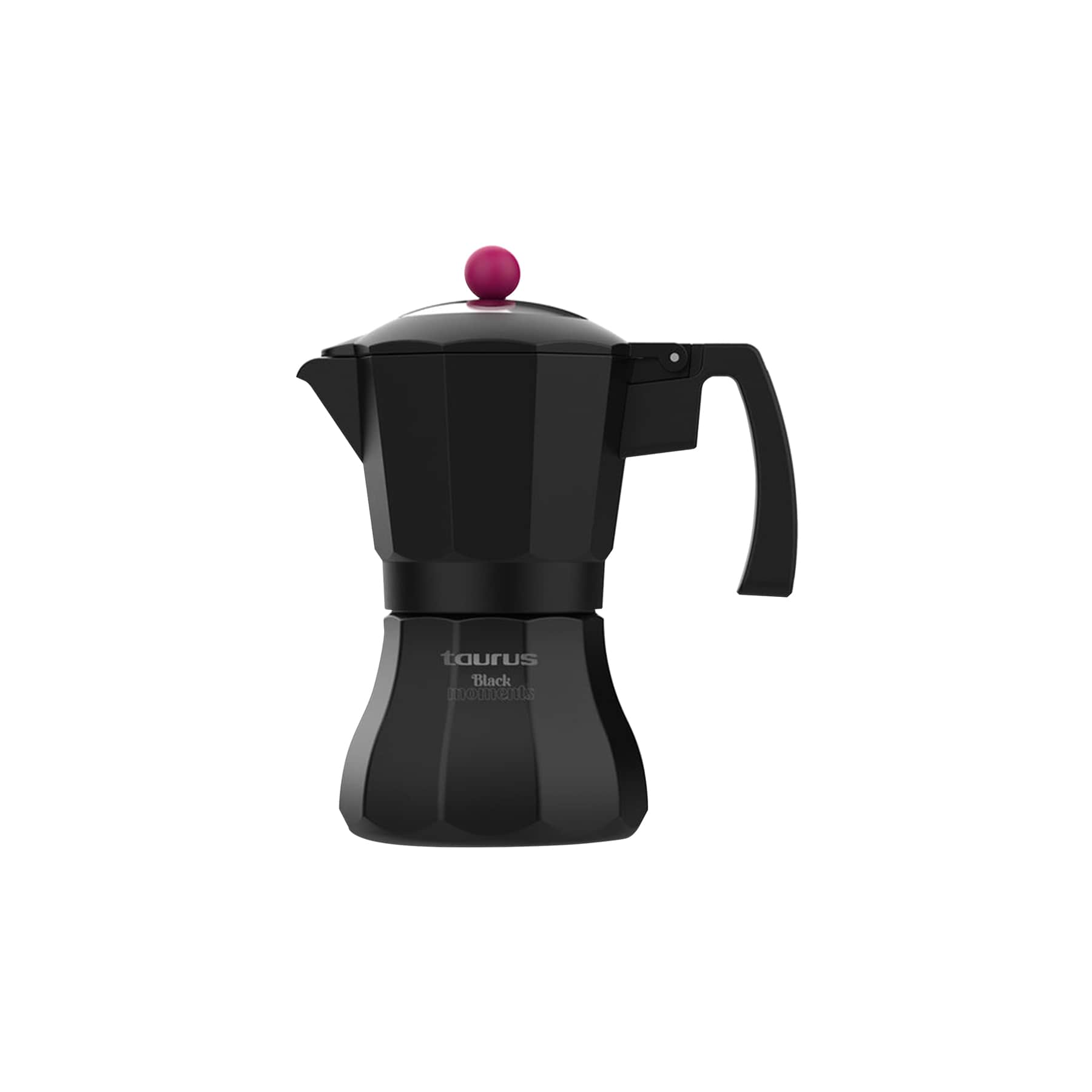 Taurus Coffee Maker Aluminium Black 150ml 