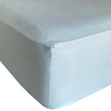 Fitted Sheet - Duck Egg - King