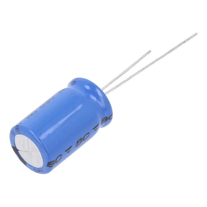 Electrolytic Capacitor Radial 220u F 63 V 13x25mm P5 220 Mfd 63 V