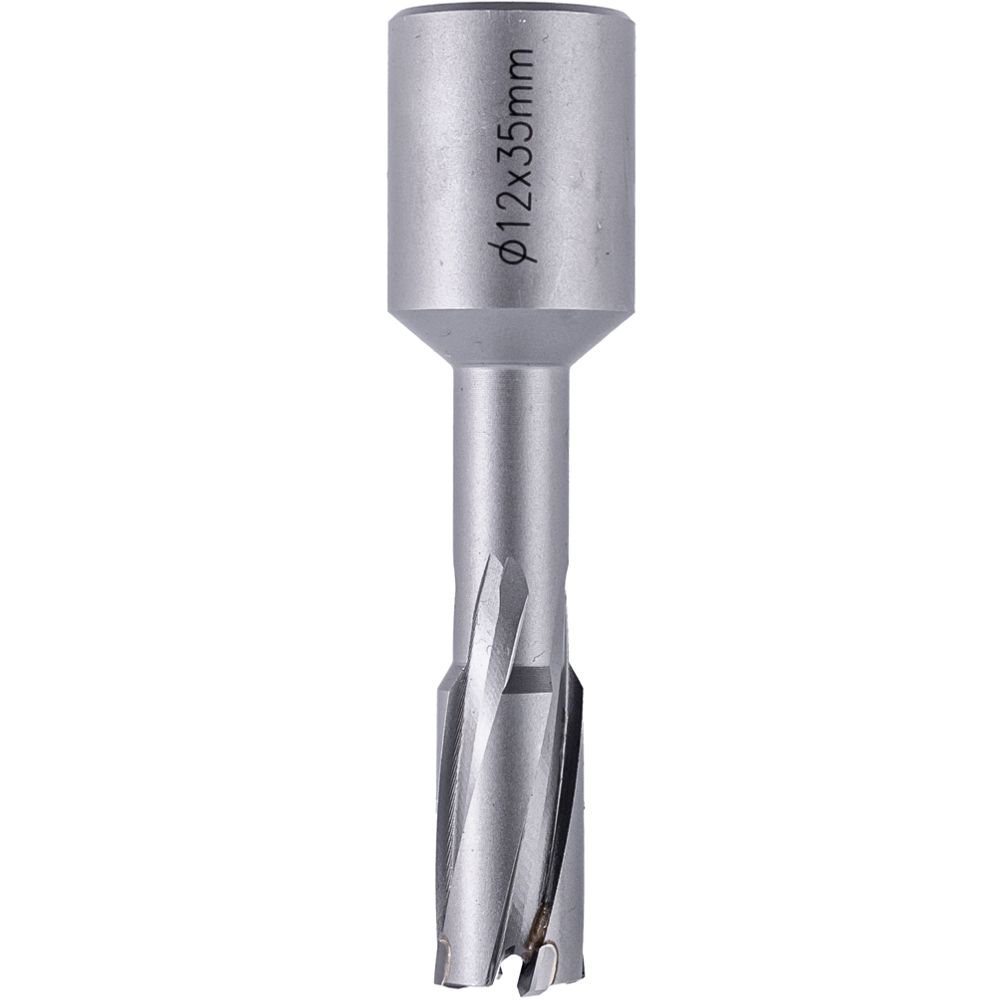 Annular Hole Cutter Tct 12 X 35Mm Weld Shank 19.05Mm