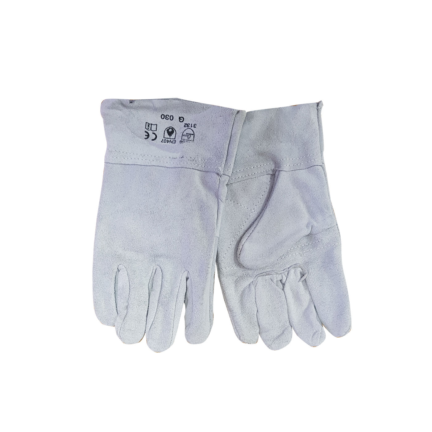 Glove - Leather - Chrome - Hd - Pro - 27cm - 6 Pack