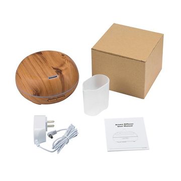 Crystal Aire Bean Aroma Diffuser Light Wood