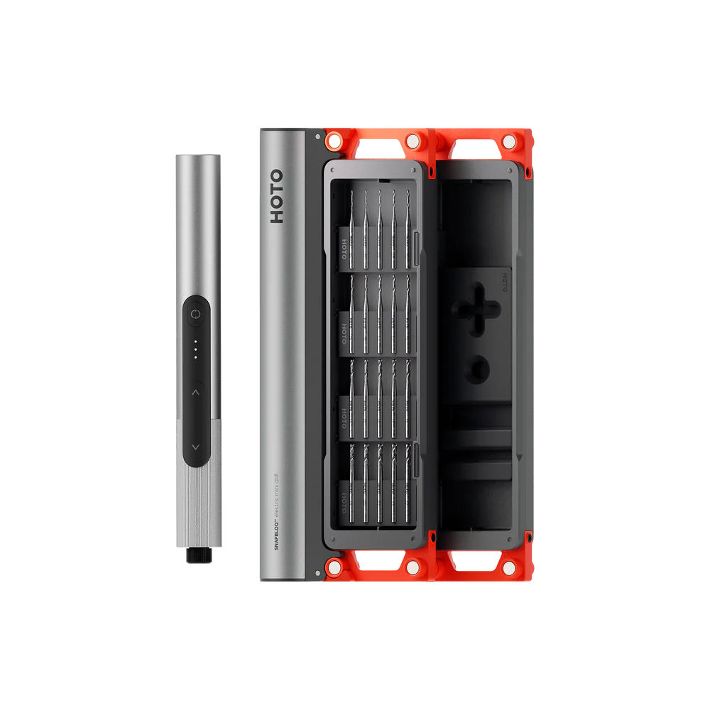 HOTO SNAPBLOQ D-A03 Electric Mini Drill Set (20-Piece)