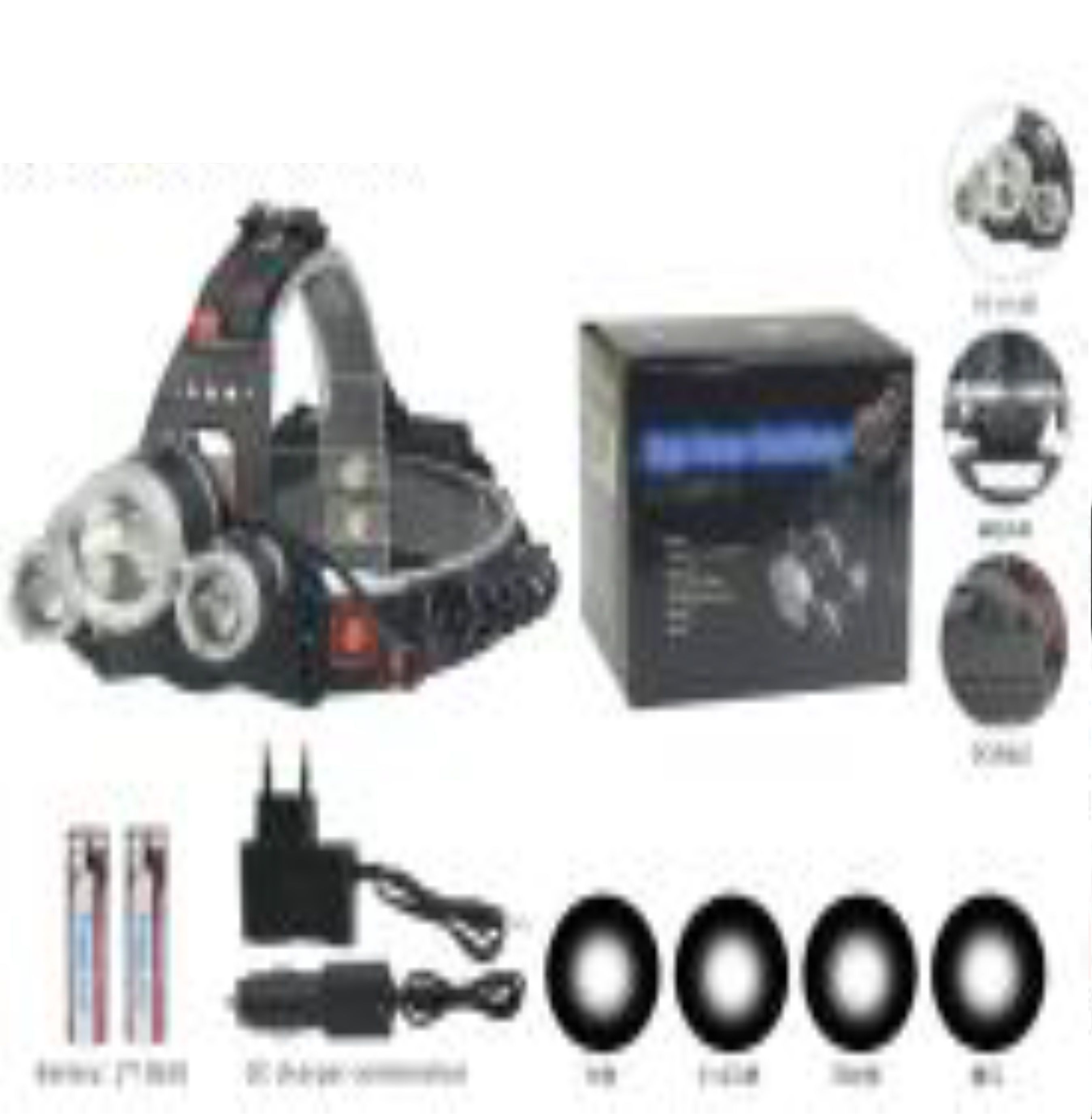LED work headlight