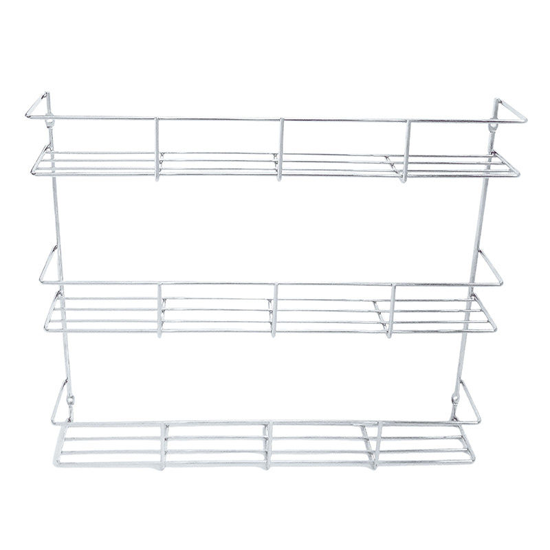 ROCO Spice Rack 3 Tier Chrome