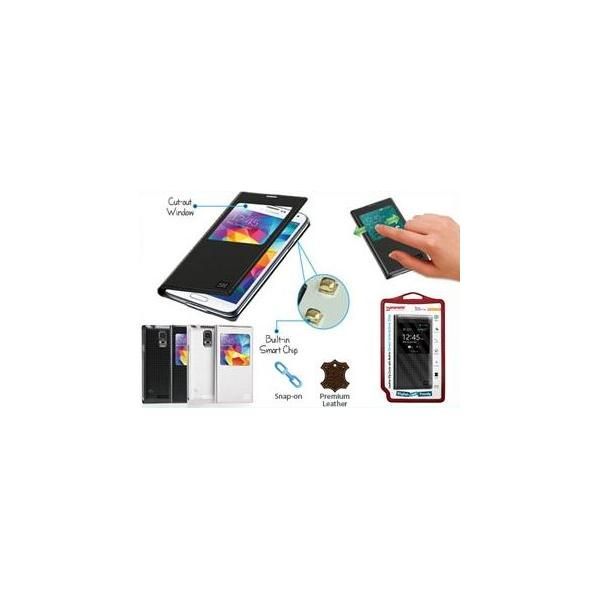 Promate Admin S5 Bookcover with clip Colour:Black